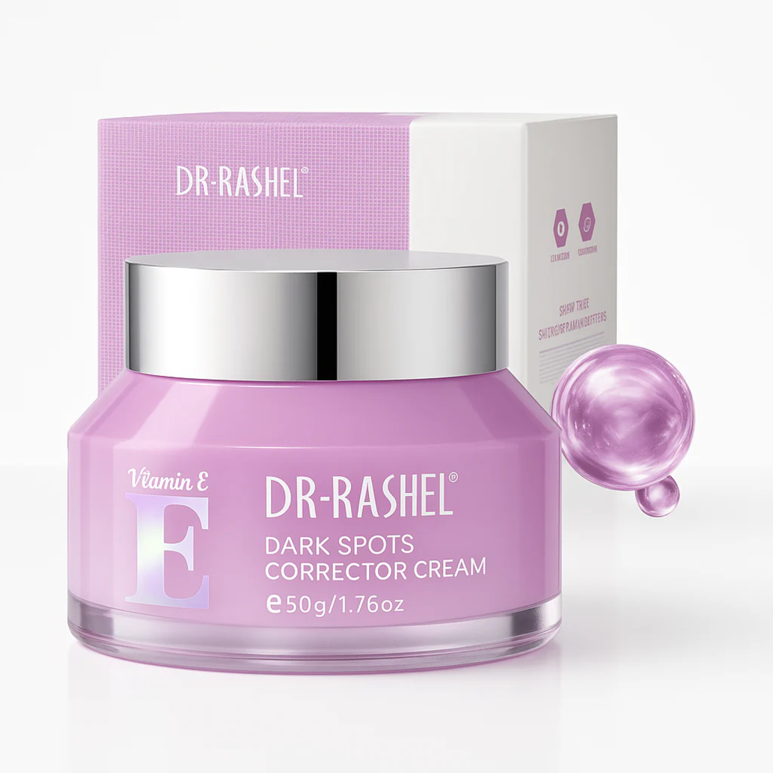 Cremă Corectoare pentru Pete Pigmentare Dr. Rashel Vitamin E, 50g