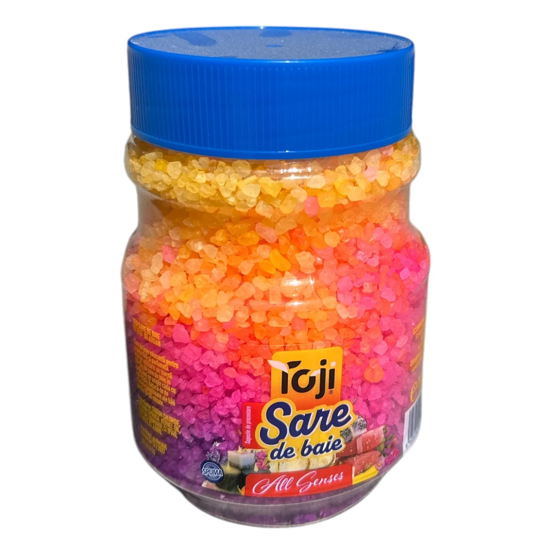 Sare de Baie Parfumata Toji All Senses cu Ulei de Argan, 1 kg