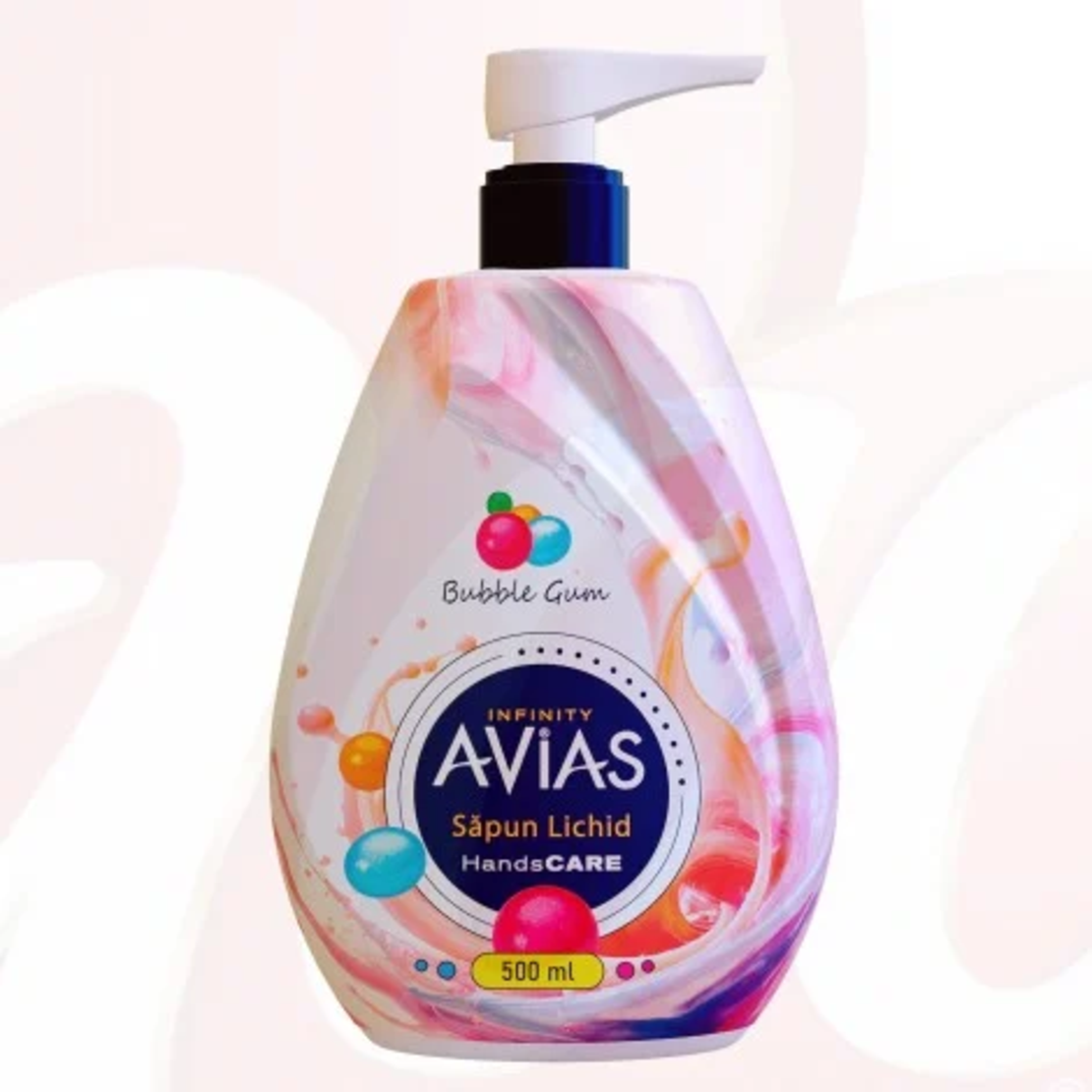 Avias Săpun Lichid HandsCARE Bubble Gum 1L