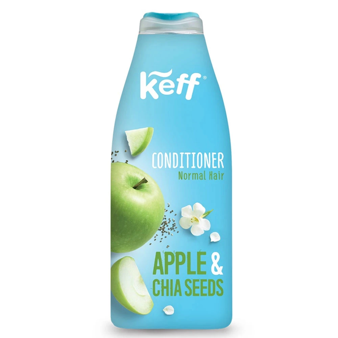 Balsam de Par Keff Conditioner Apple & Chia Seeds, 500ml