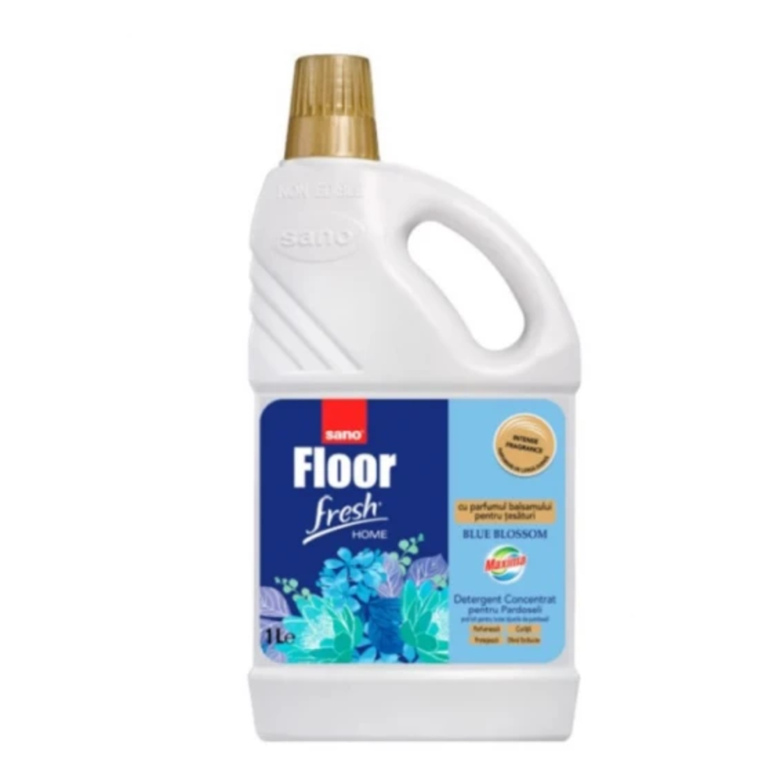 Sano Floor Fresh Home Blue Blossom Detergent Pardoseli 1L