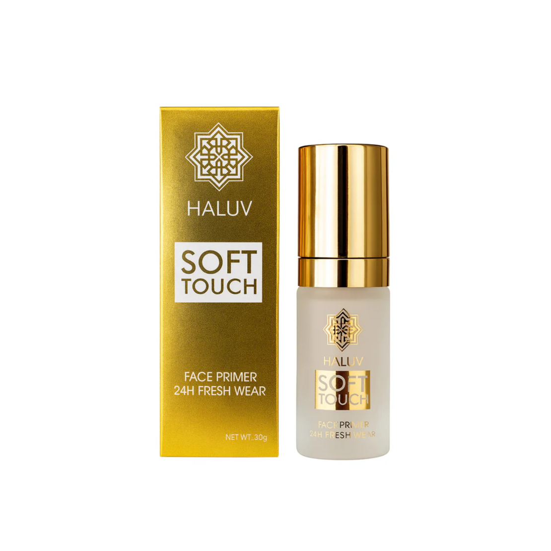 Bază de Machiaj Fixatoare HALUV Soft Touch Face Primer 24H Fresh Wear, 30g