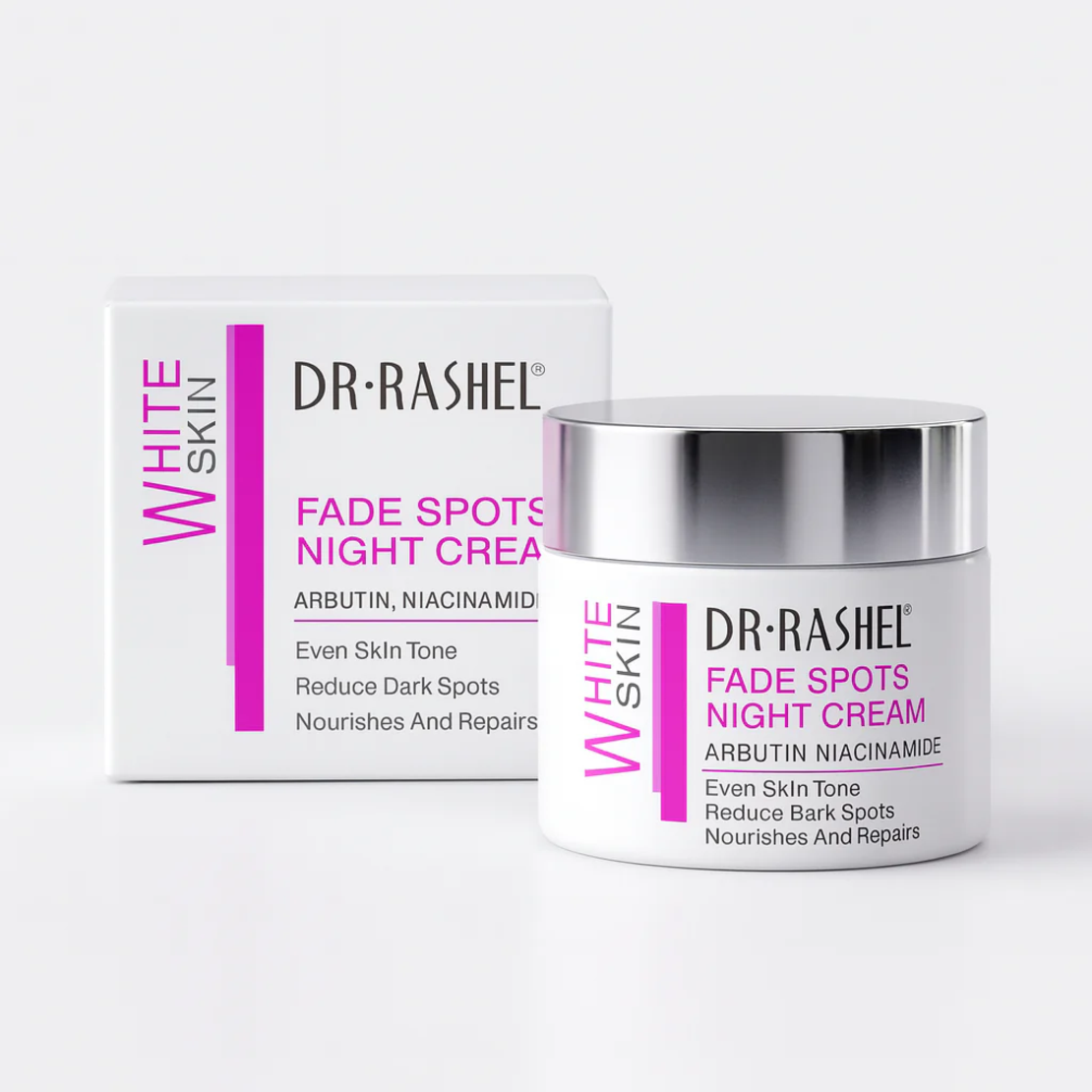 Cremă de Noapte Depigmentantă Dr. Rashel White Skin Fade Spots, 50g