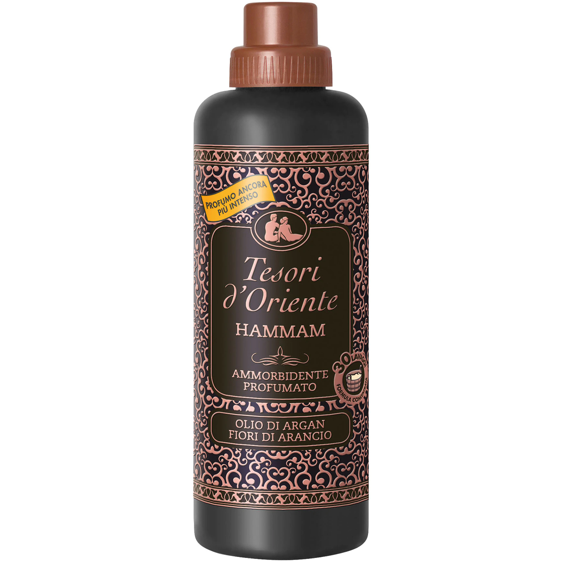 Balsam de rufe concentrat Tesori d'Oriente Hammam Olio di Argan e Fiori d'Arancio, 38 spălări