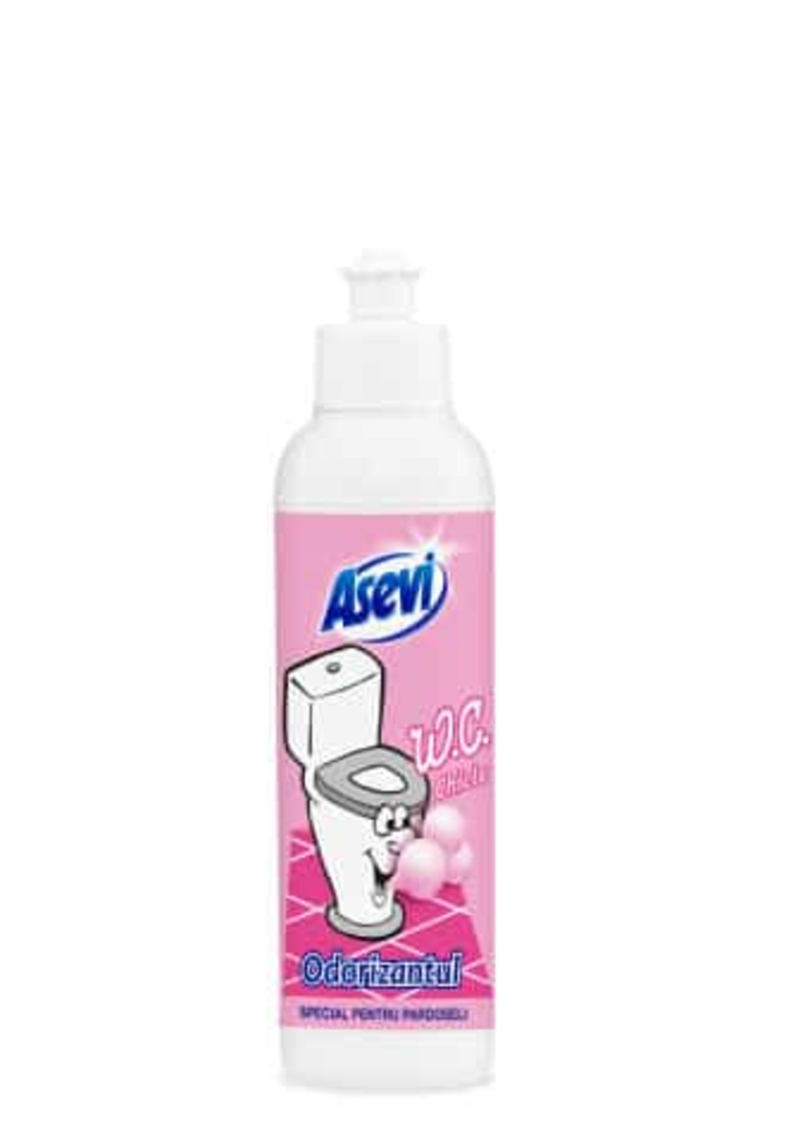 Odorizant WC Concentrat Asevi Chicle (Gumă de Mestecat) pentru Pardoseli, 200ml