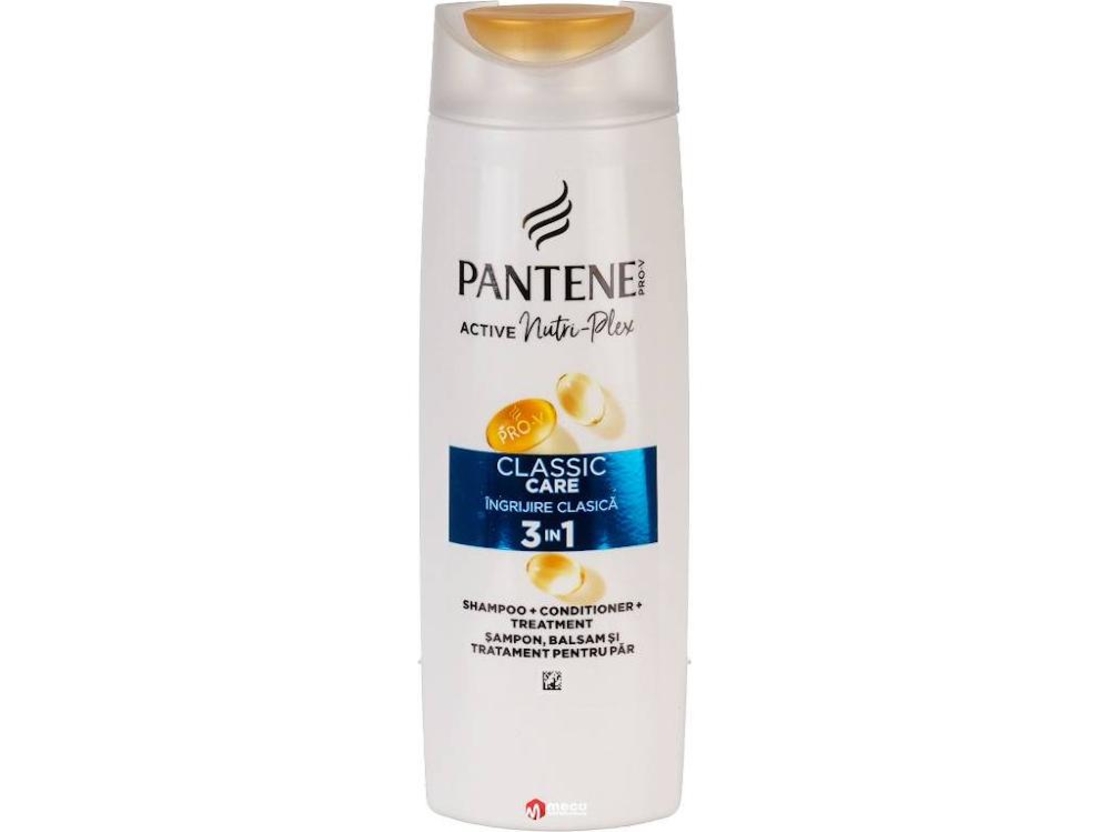 Șampon, Balsam și Tratament Pantene Pro-V Active Nutri-Plex Classic Care 3în1, 200ml