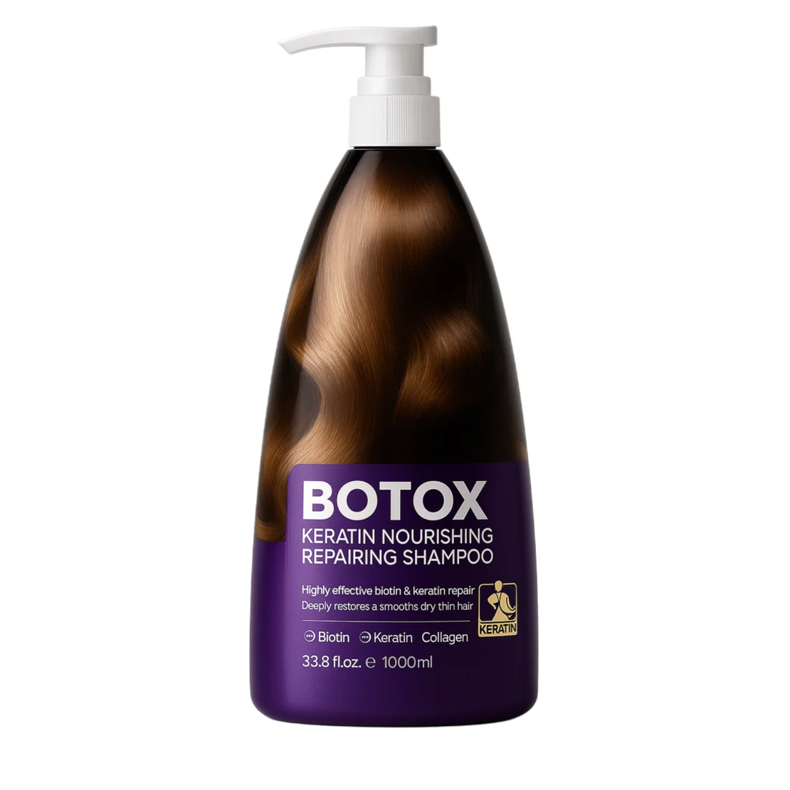 Șampon Profesional Kormesic Botox Keratin Nourishing Repairing, 1000ml