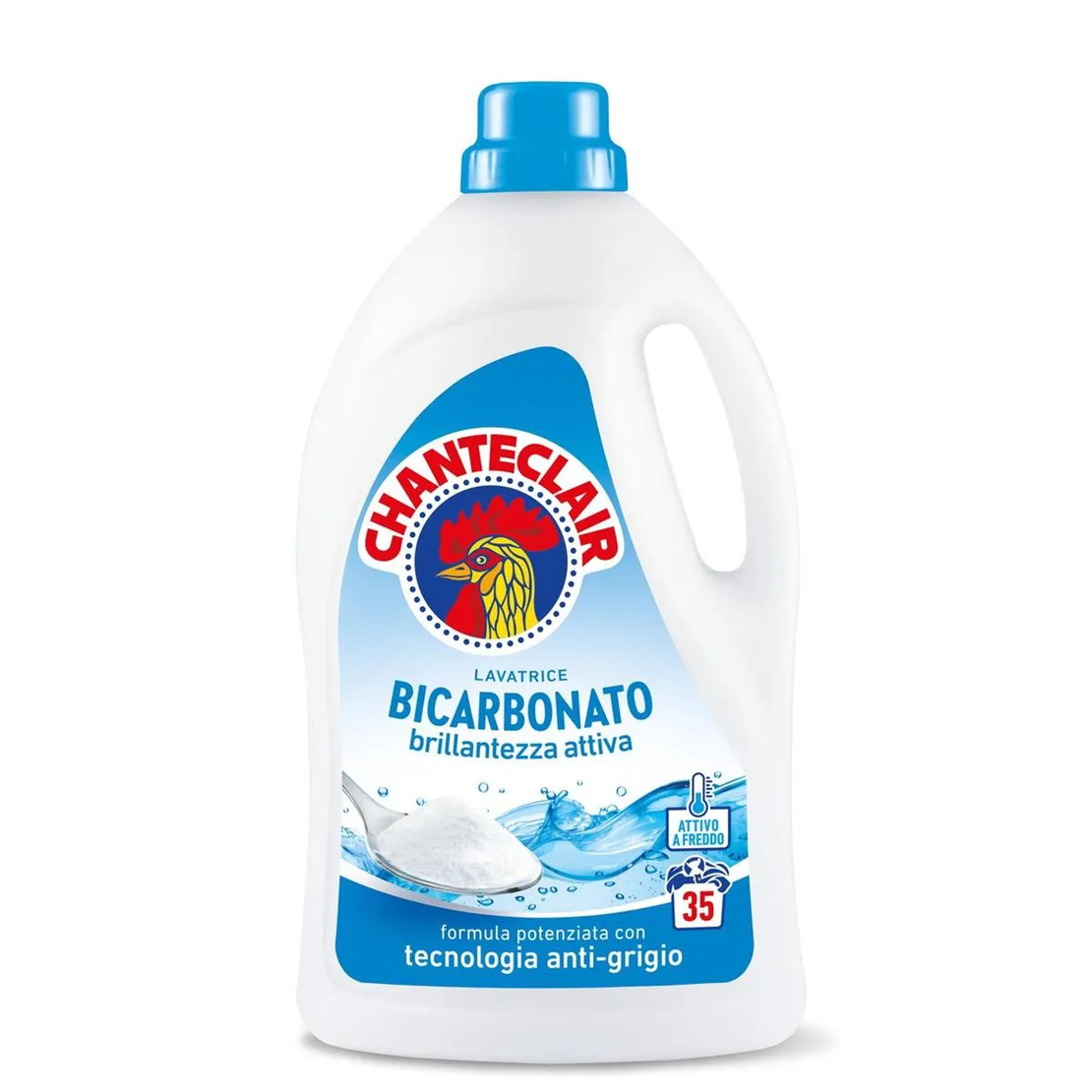 Detergent lichid cu bicarbonat Chanteclair 1,575 litri