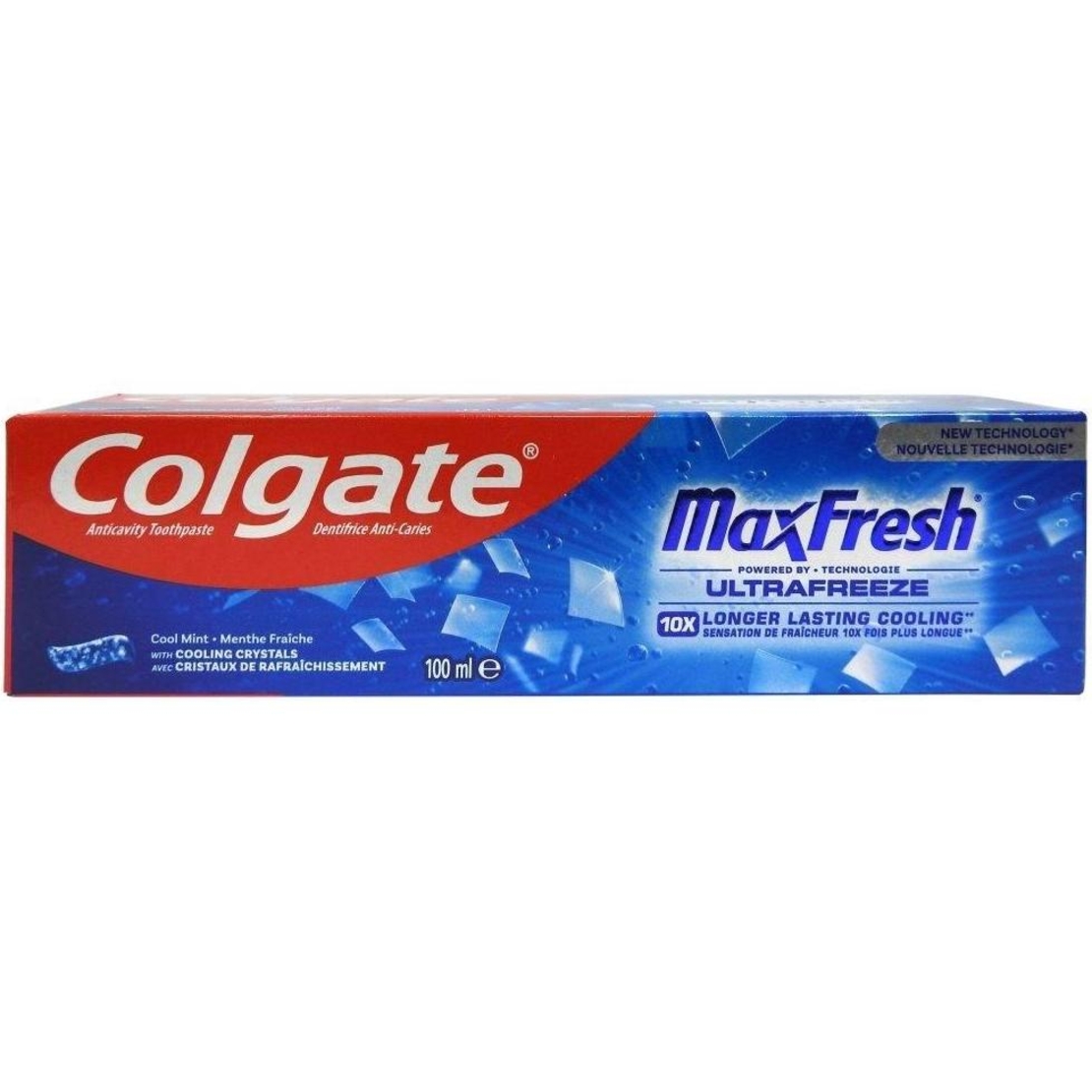 Pastă de Dinți Colgate MaxFresh Cool Mint, Ultrafreeze, 100ml