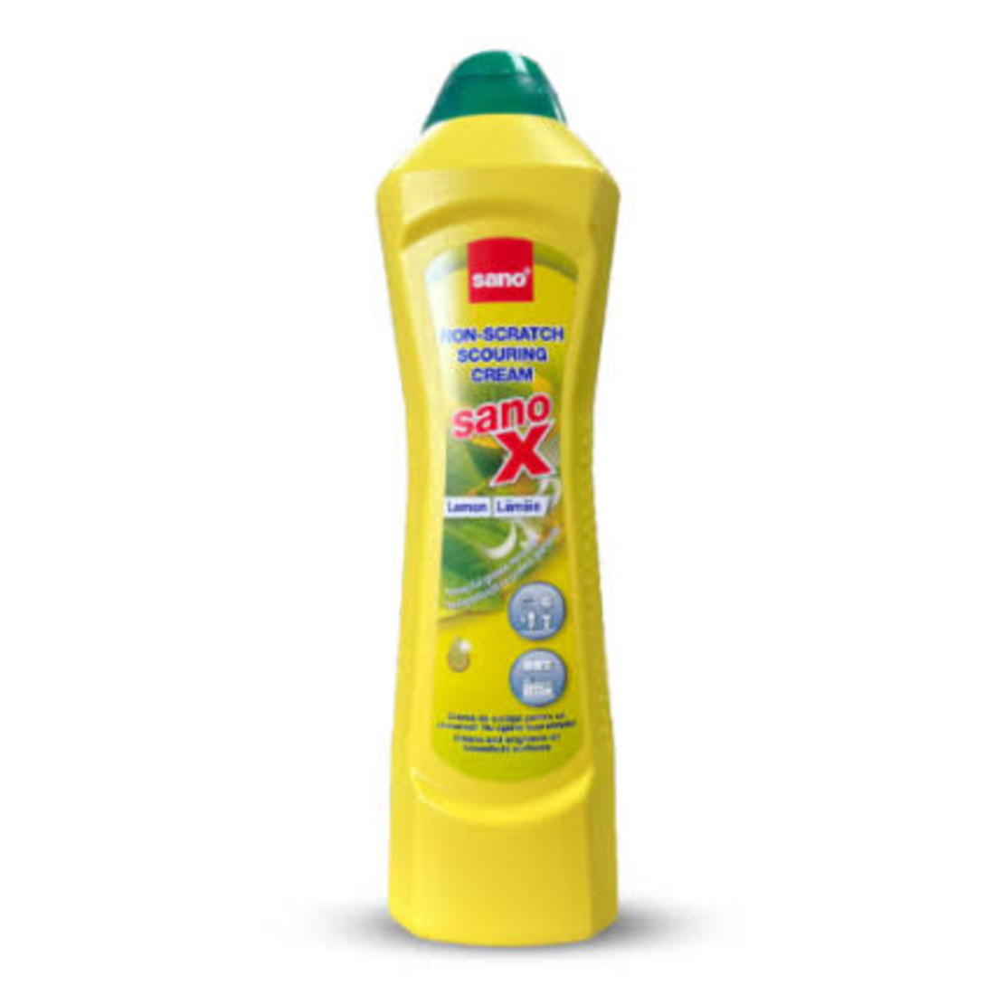 Cremă de Curățat Universală Sano X Cream Lemon, 750ml /1110g