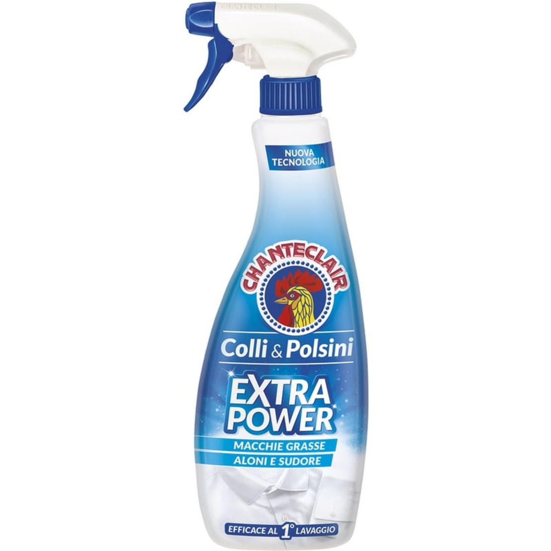 Spray Degresant Pretratament pentru Gulere și Manșete Chanteclair Extra Power Colli & Polsini, 500 ml