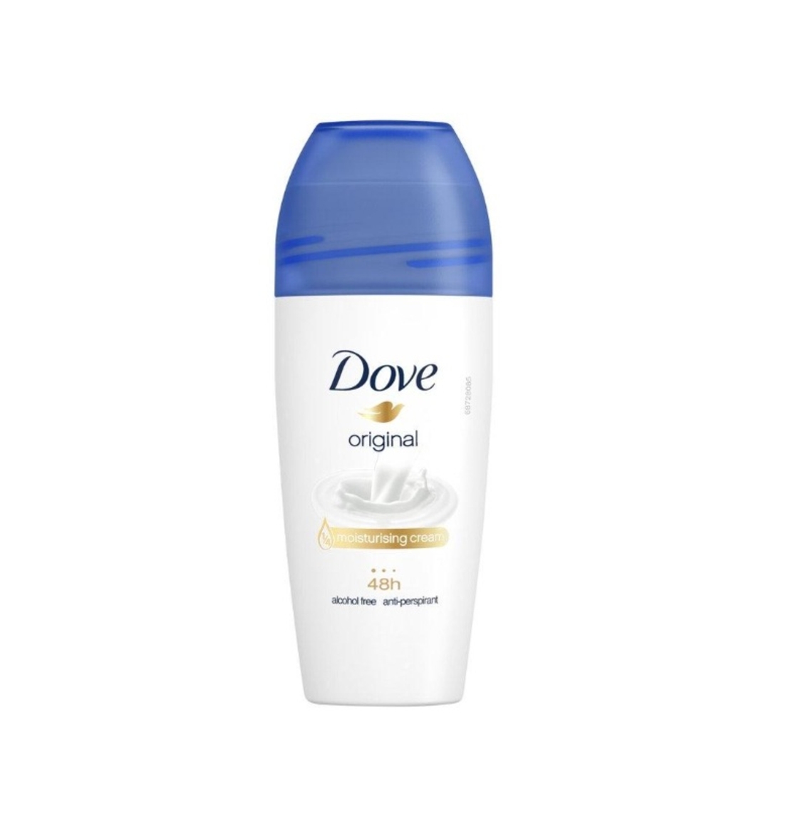 Deodorant Roll-On Antiperspirant Dove Original, 50ml