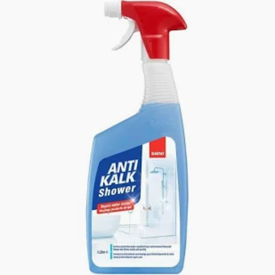 Soluție Spray Anticalcar pentru Cabina de Duș Sano Anti Kalk Shower, 1L