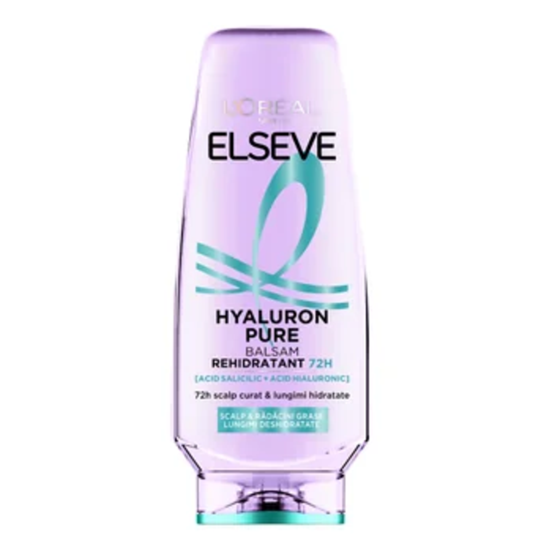 Balsam de Păr Rehidratant L'Oreal Elseve Hyaluron Pure, 200ml