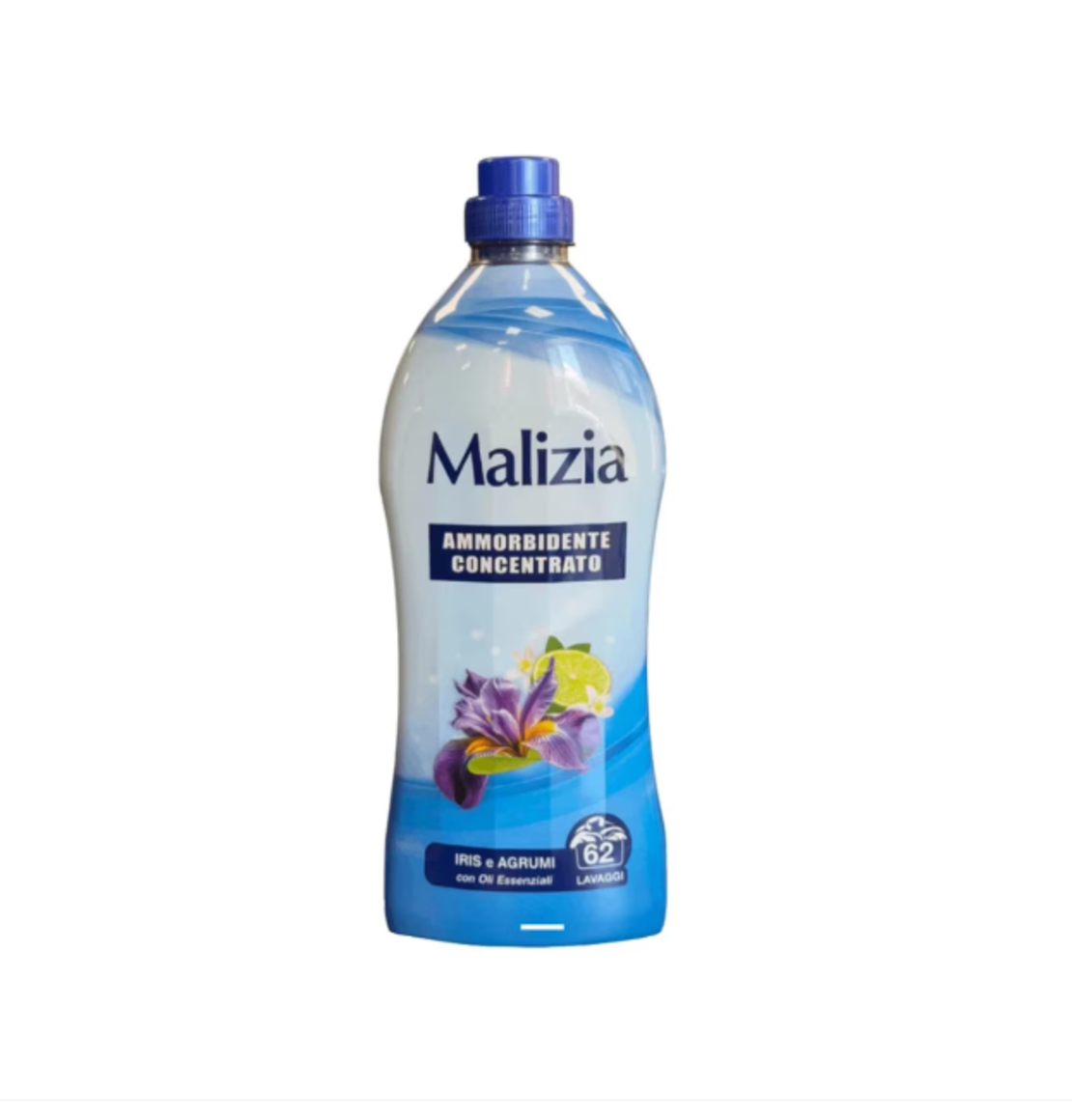 Balsam Malizia Iris & Citrice 1,25L | Balsam de rufe concentrat | ZANDIA