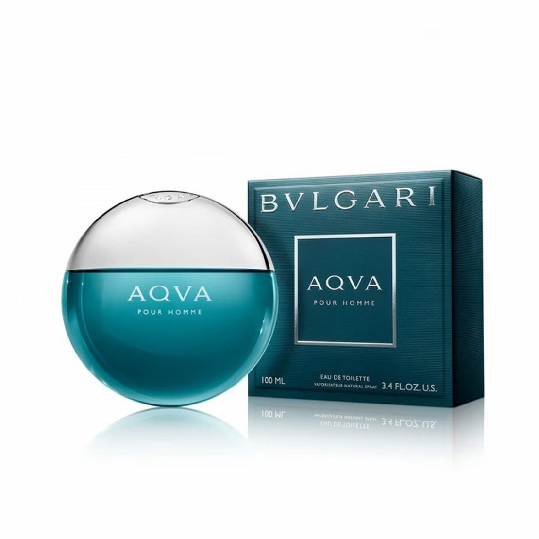 BVLGARI Aqva Pour Homme Eau De Toilette x100ml