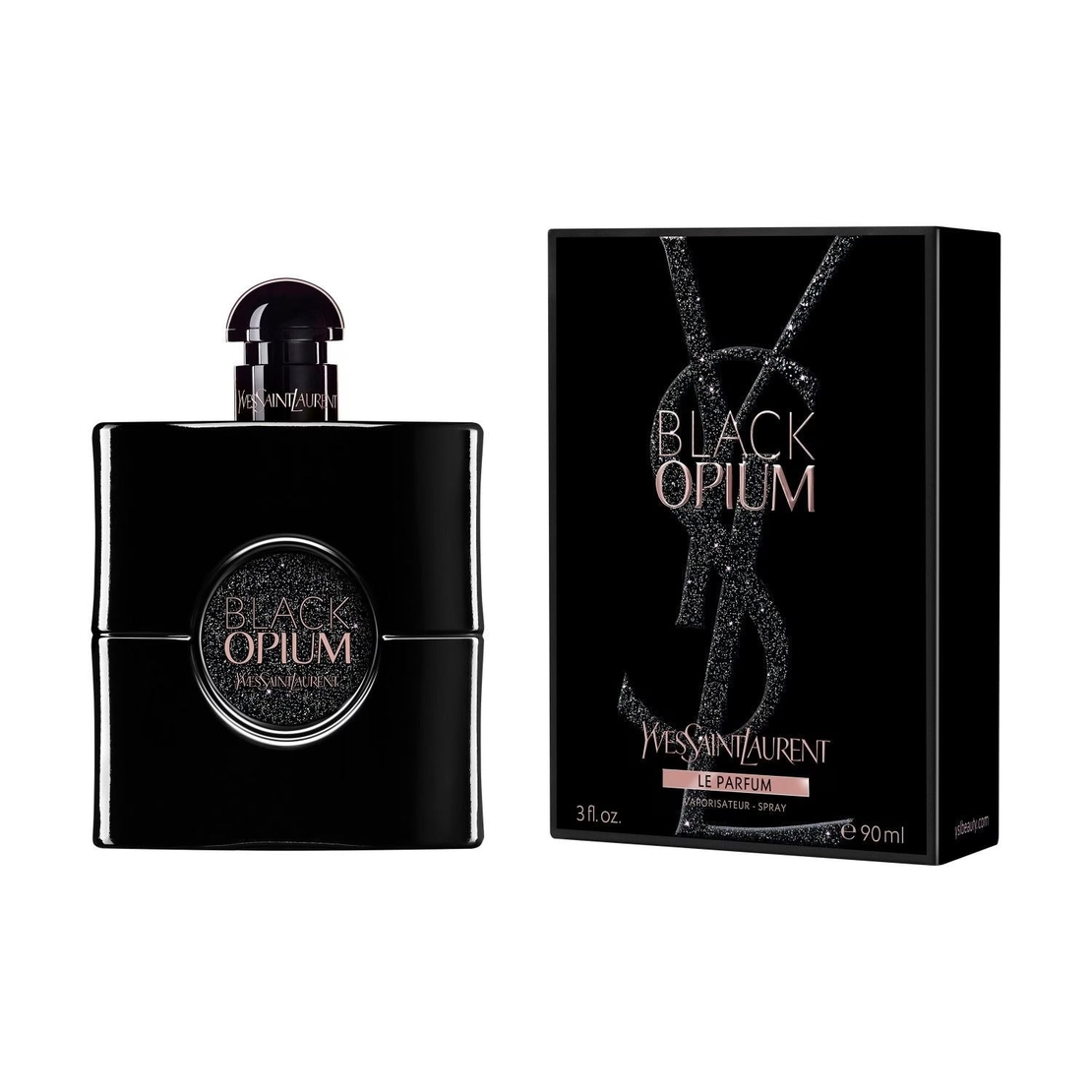 YVES SAINT LORENT Black Opium Le parfum x 90 ml