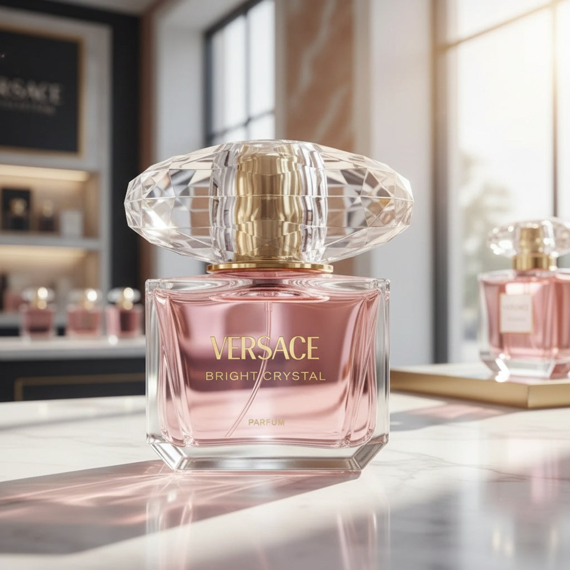 VERSACE Bright Crystal Parfum x 90 ml