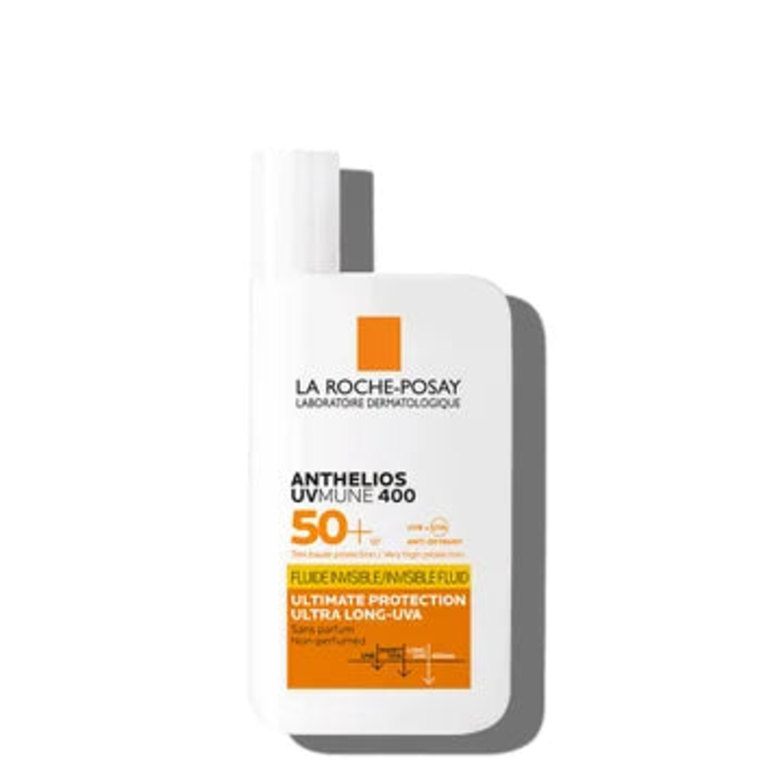LA ROCHE POSAY Anthelios UV-Mune 400 fluid invizibil SPF50+ ten sensibil x 50ml