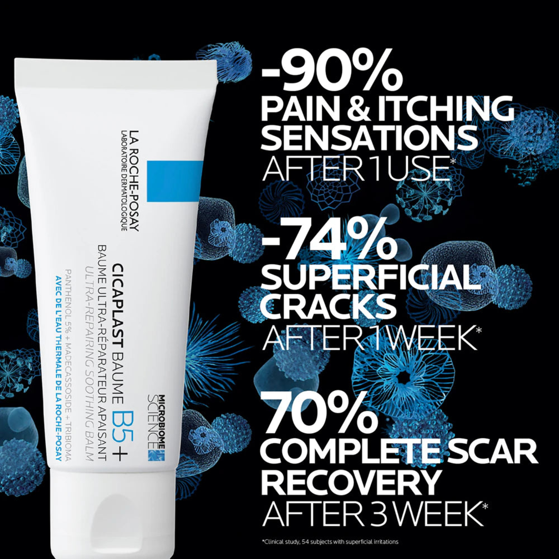 LA ROCHE POSAY Cicaplast B5+Balsam ultra-reparator calmant pentru iritatii ale pielii si cicatrici x 40ml