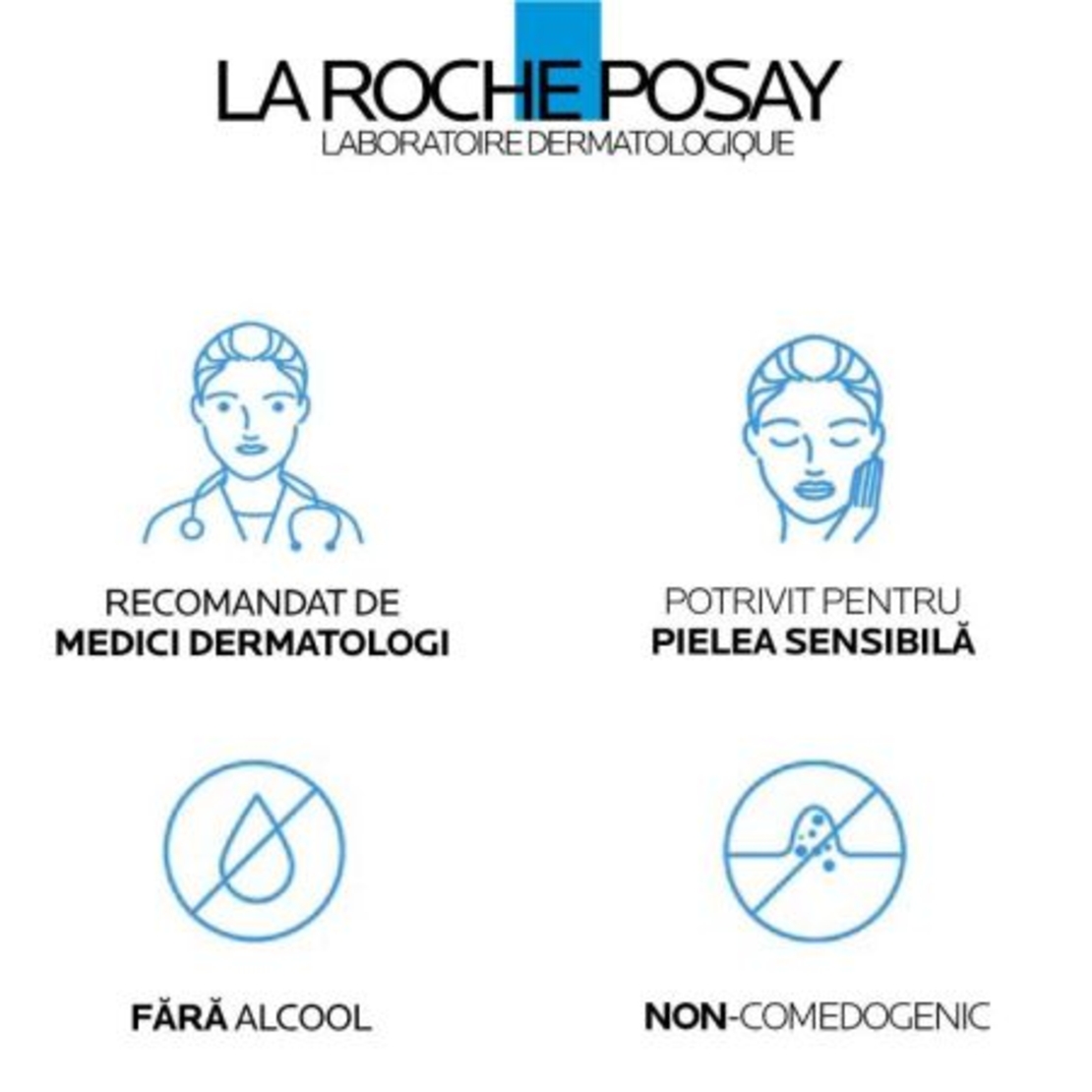 LA ROCHE POSAY Mela B3 Gel micro-exfoliant anti-pete pigmentare cu Melasyl  x 200ml