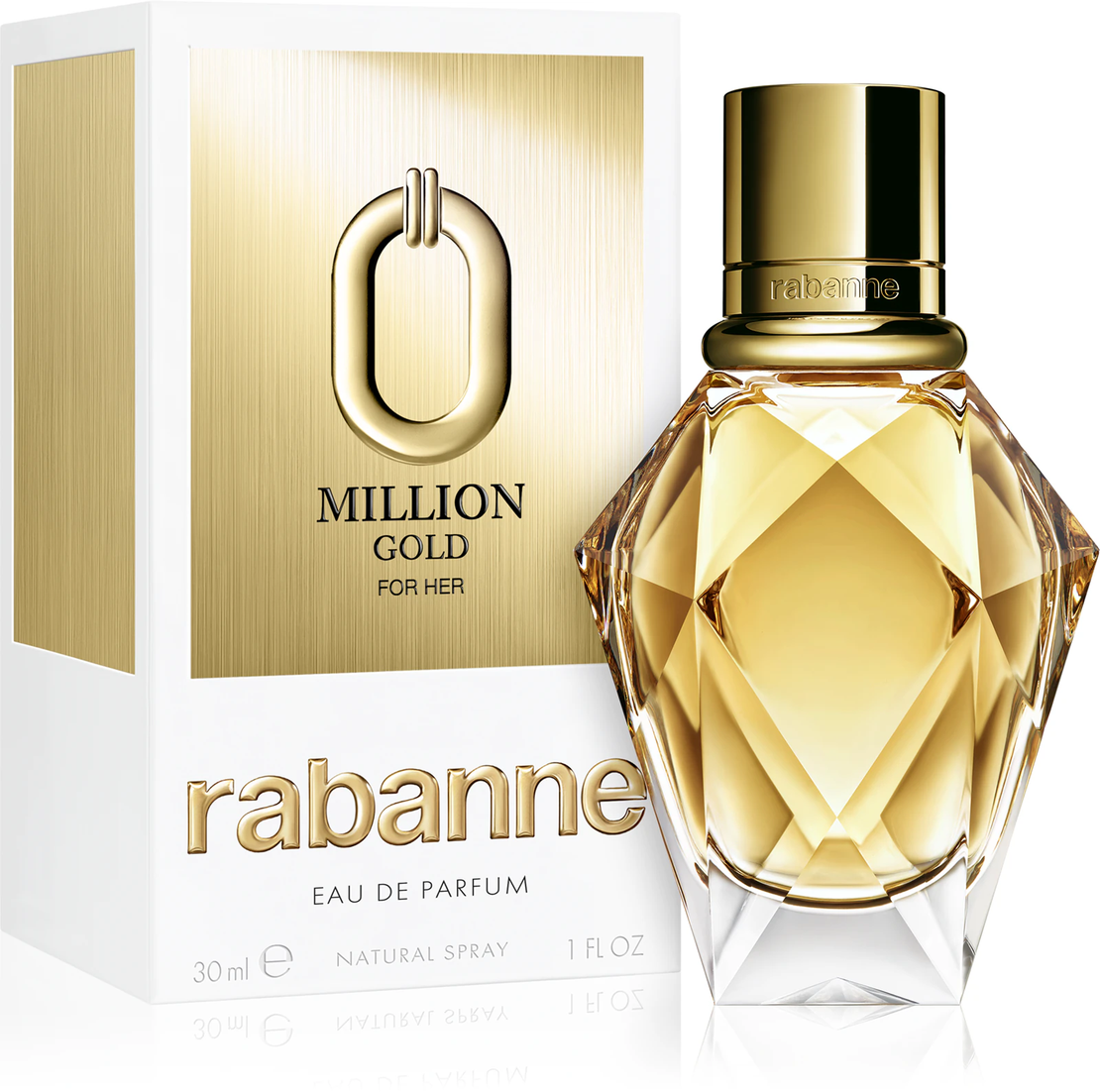 RABANNE  Million Gold For Her Eau de Parfum x30ml