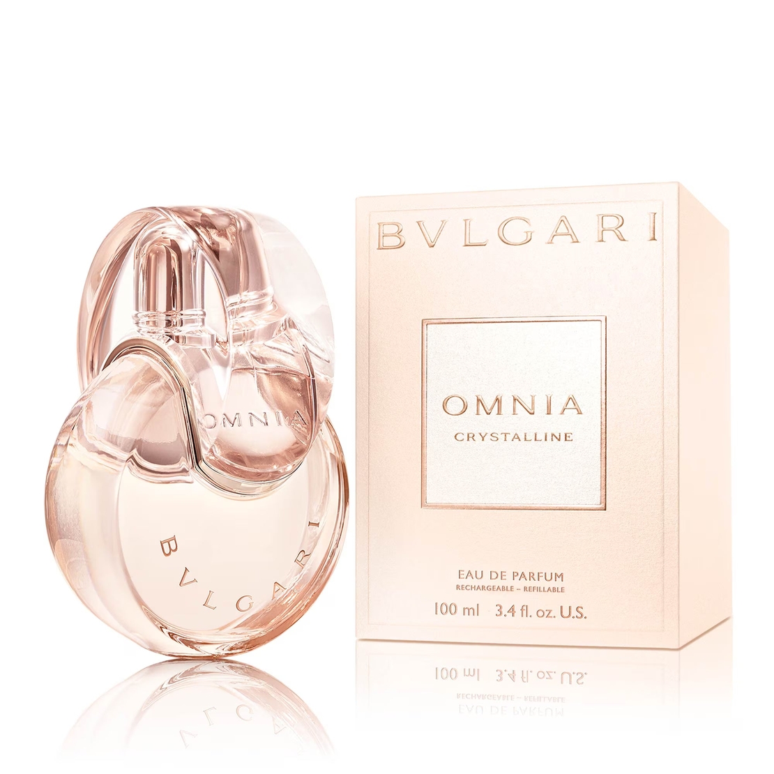 BVLGARI Omnia Crystalline Eau De Parfum x100ml
