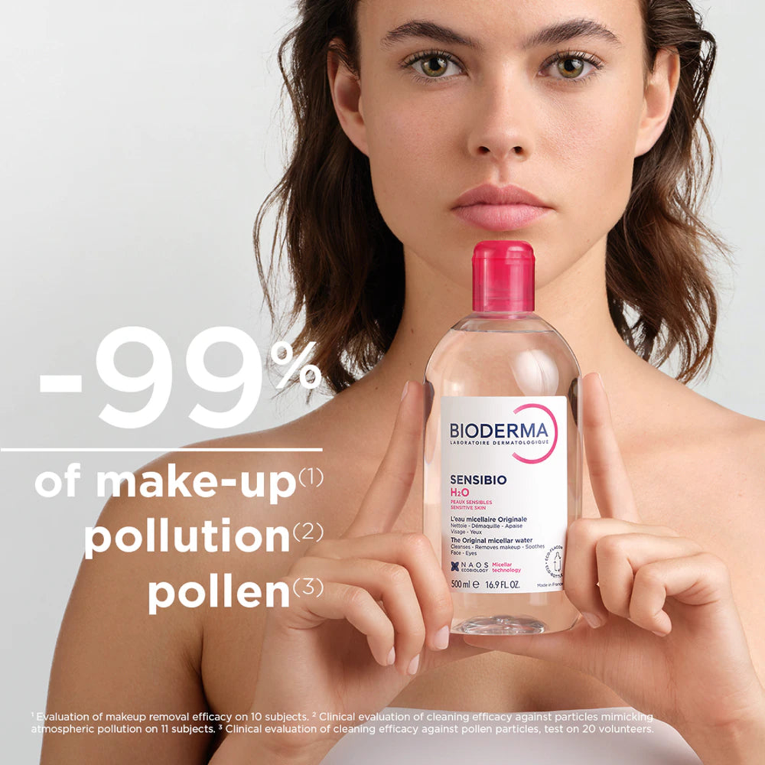 BIODERMA  Sensibio H2O Apă Micelară x 500ml