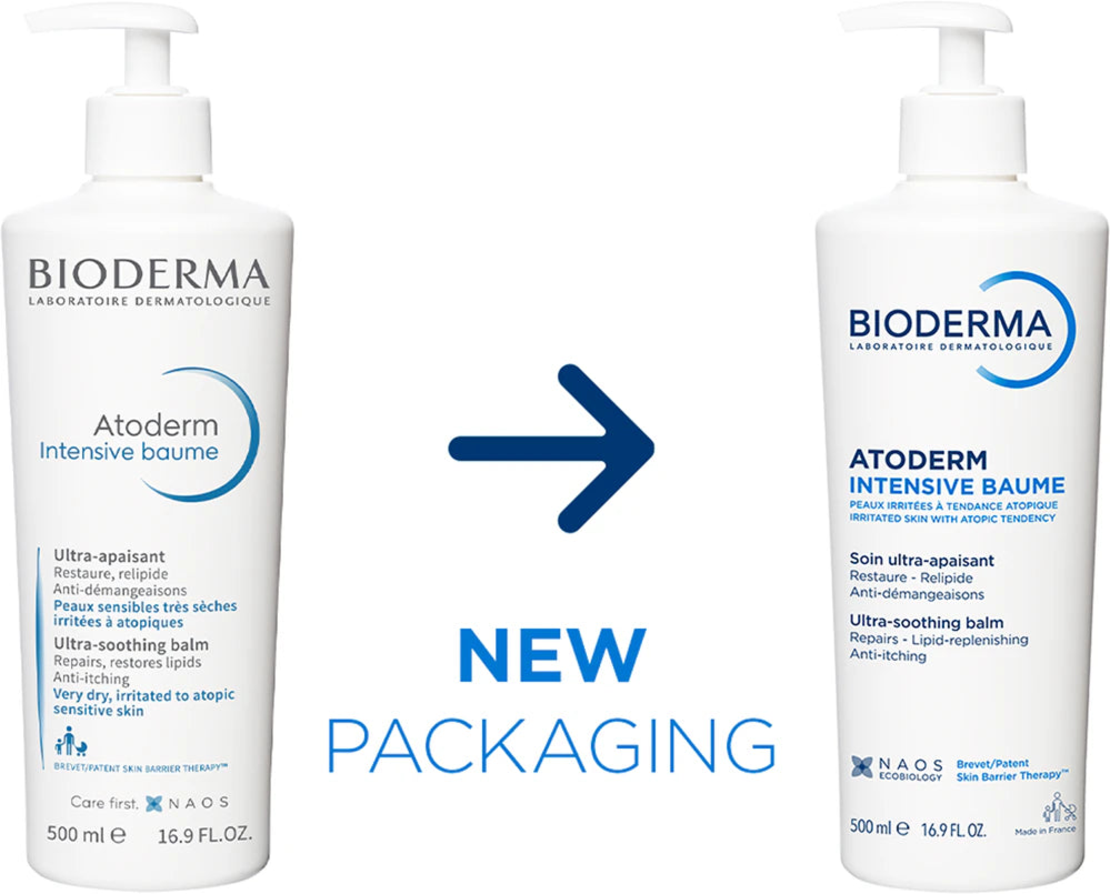 BIODERMA Atoderm Intensive Baume balsam calmant piele atopica x 500ml