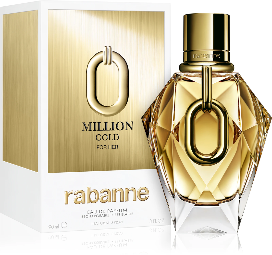 RABANNE Million Gold for Her Eau de Parfum x90ml