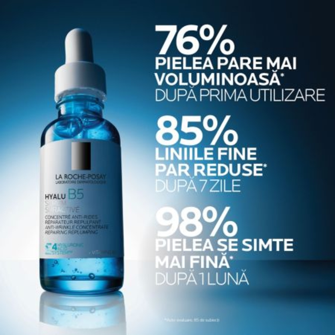 LA ROCHE POSAY Hyalu B5 Serum cu acid hialuronic si efect antirid x 30ml