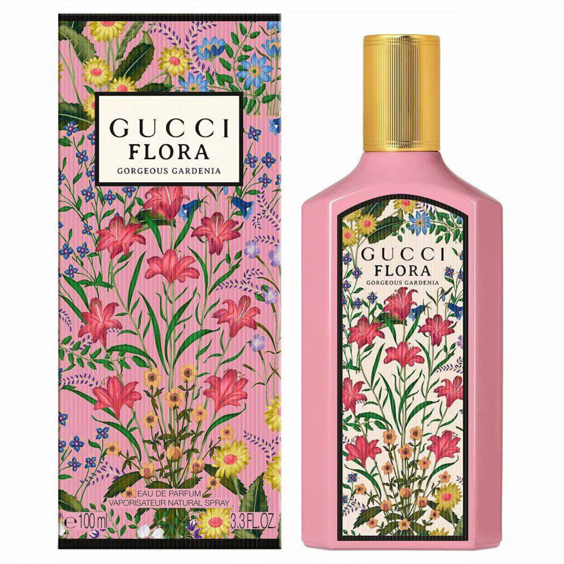 GUCCI Flora Gorgeous Gardenia Eau De Parfum x 100ml
