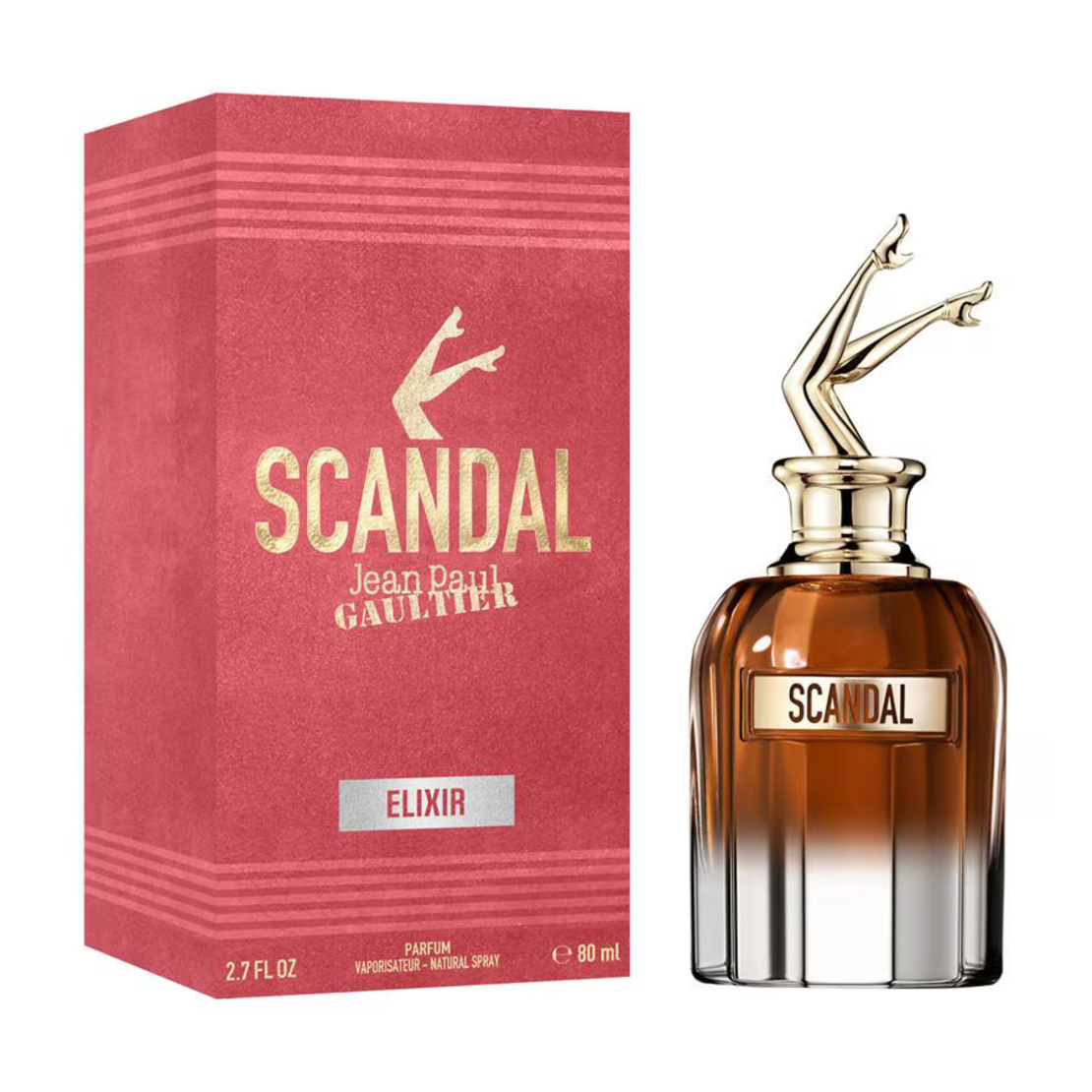JEAN PAUL GAULTIER Scandal Elixir Parfum x80ml