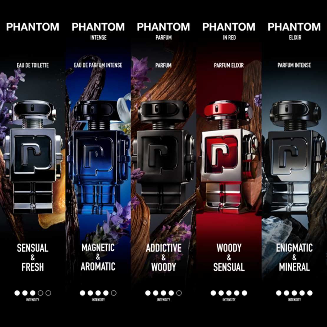 RABANNE Phantom Intense Eau de Parfum x100ml