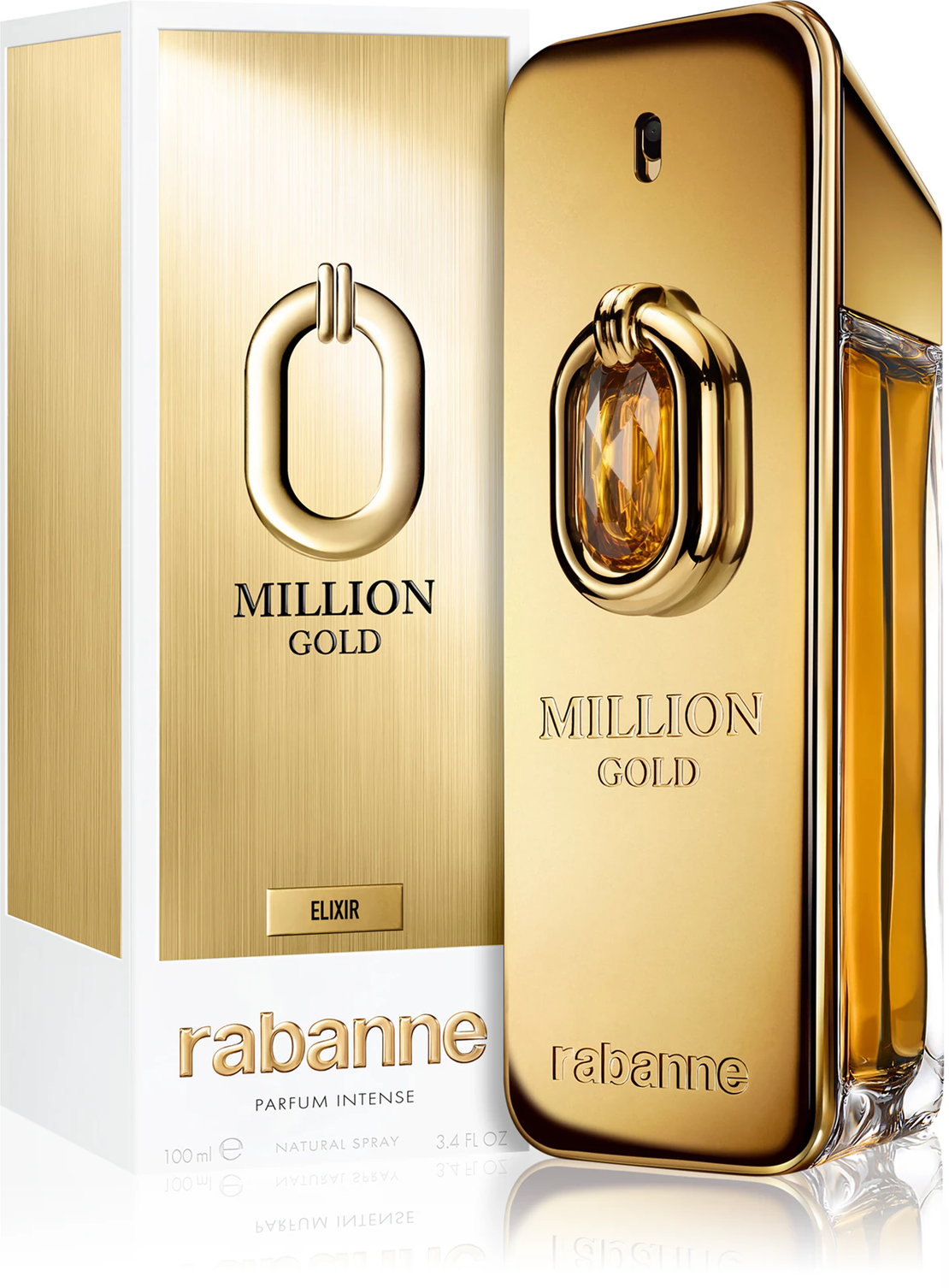RABANNE Million Gold Elixir Parfum Intense x100ml