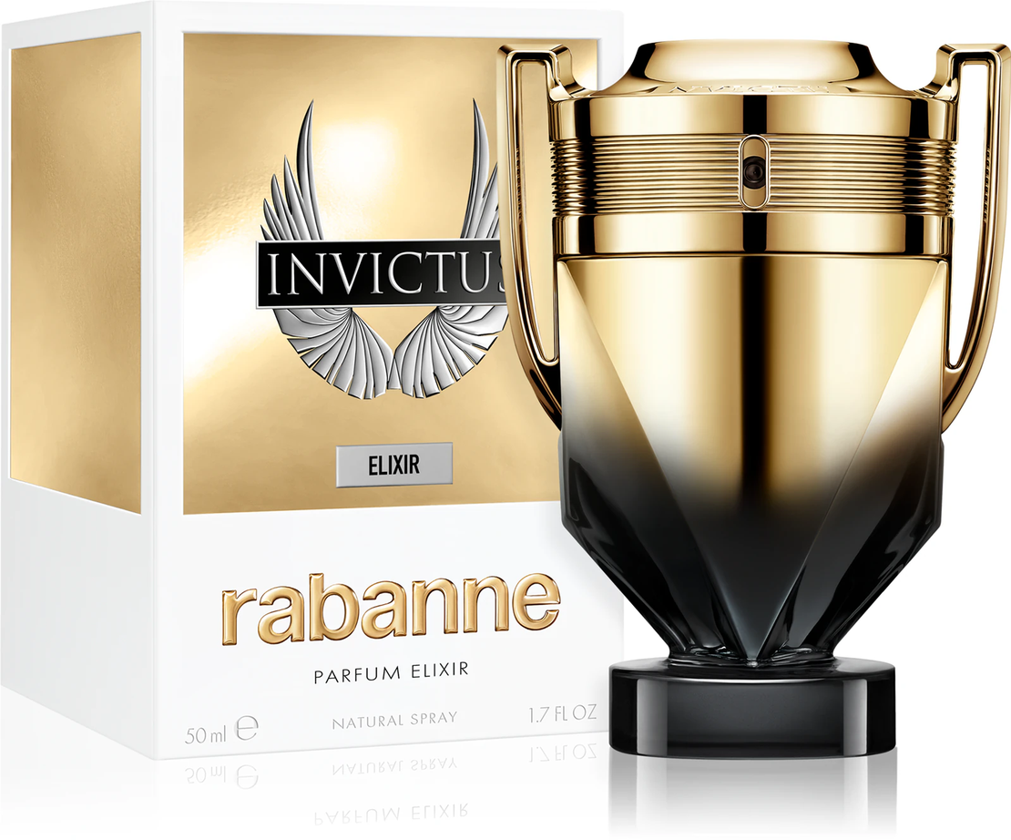 RABANNE  Invictus Elixir Parfum x50ml