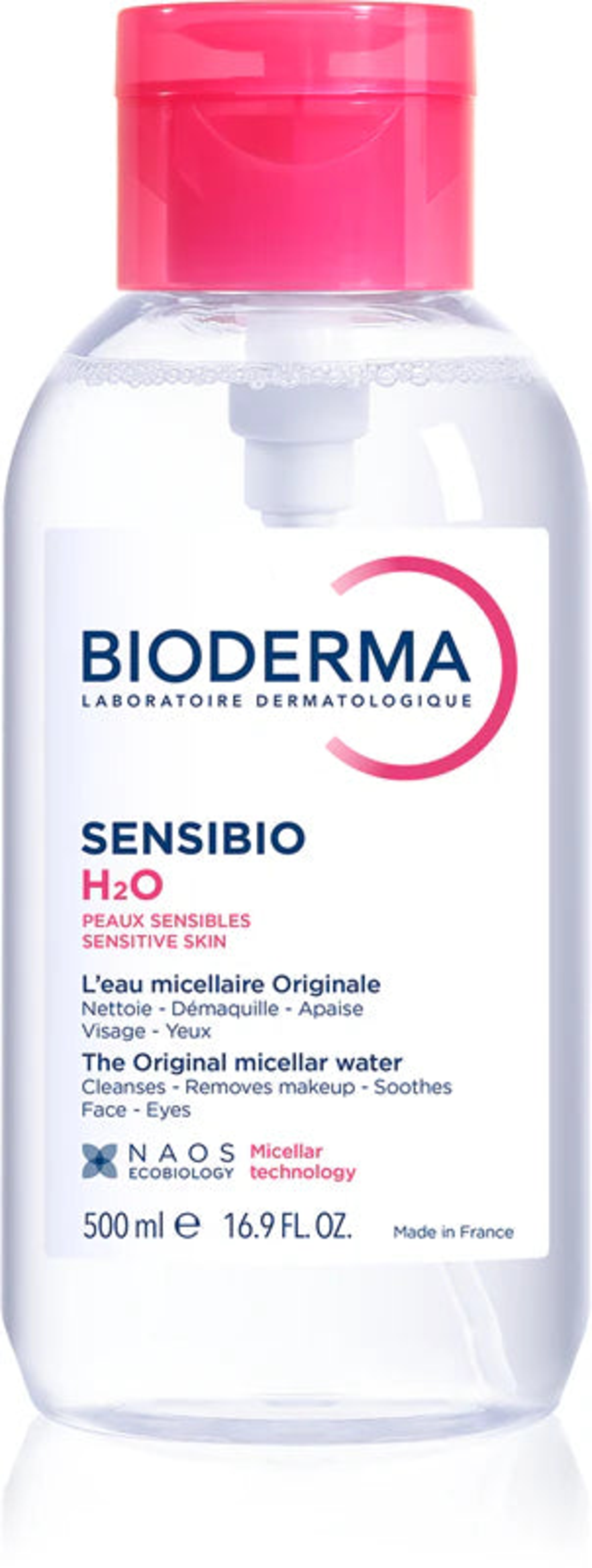 BIODERMA  Sensibio H2O Apă Micelară x 500ml