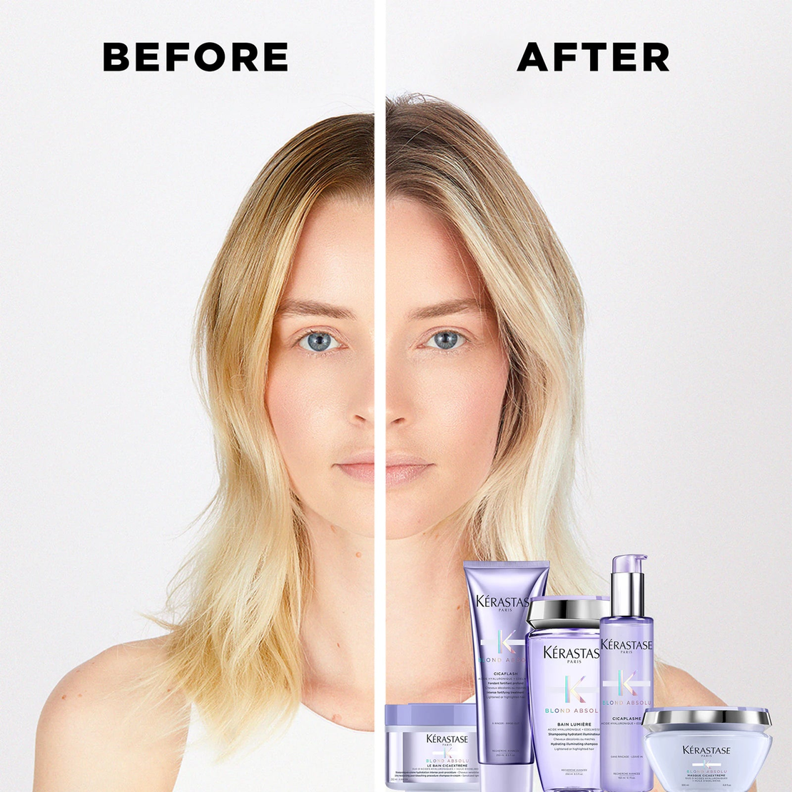 KERASTASE Blond Absolu Bain Ultra-Violet Sampon x 250ml