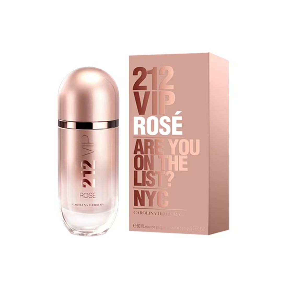 CAROLINA HERRERA 212 Vip Rose Eau De Parfum x80ml