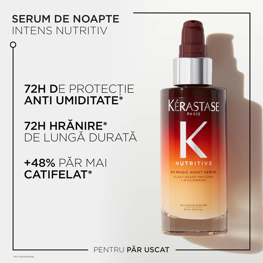 KERASTASE Nutritive 8H Magic Night Serum x 90ml