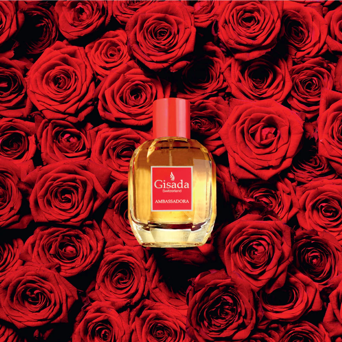 GISADA Ambassadora Eau De Parfum x100ml