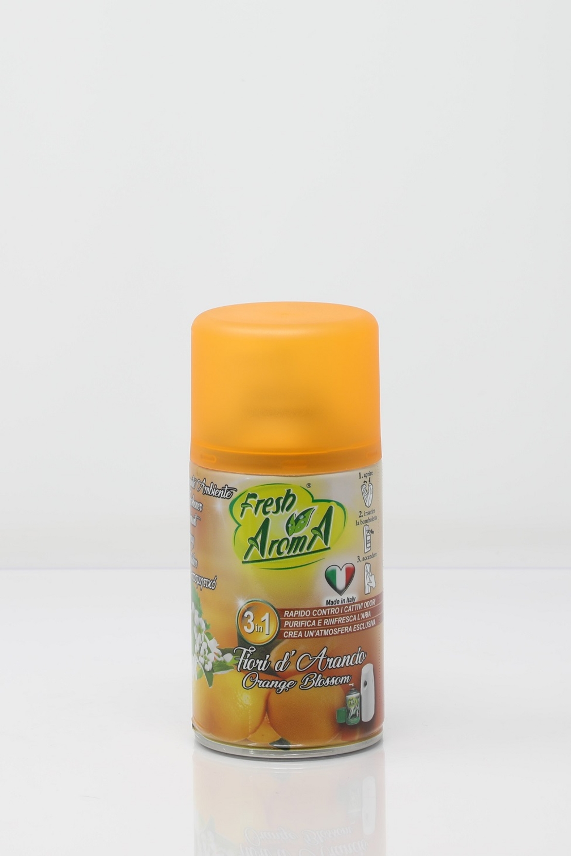 Fresh Aroma Rezerva aparat electric 250 ml. FIORI D'ARANCIO