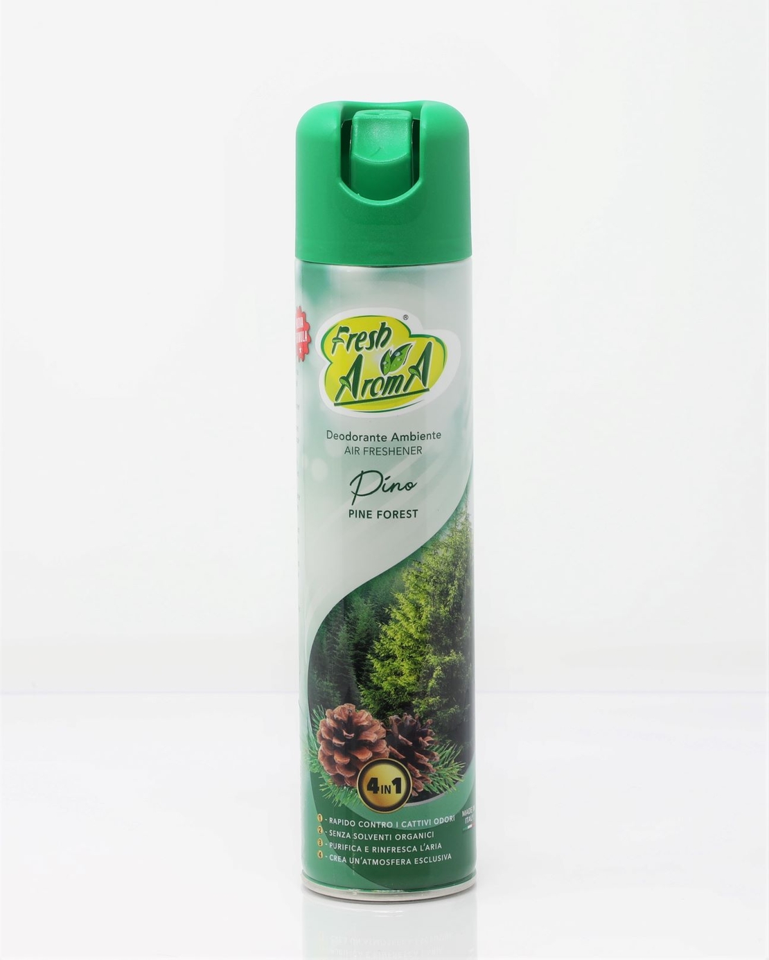 Spray deodorant Fresh Aroma 300ml, parfum Pin, aerosol