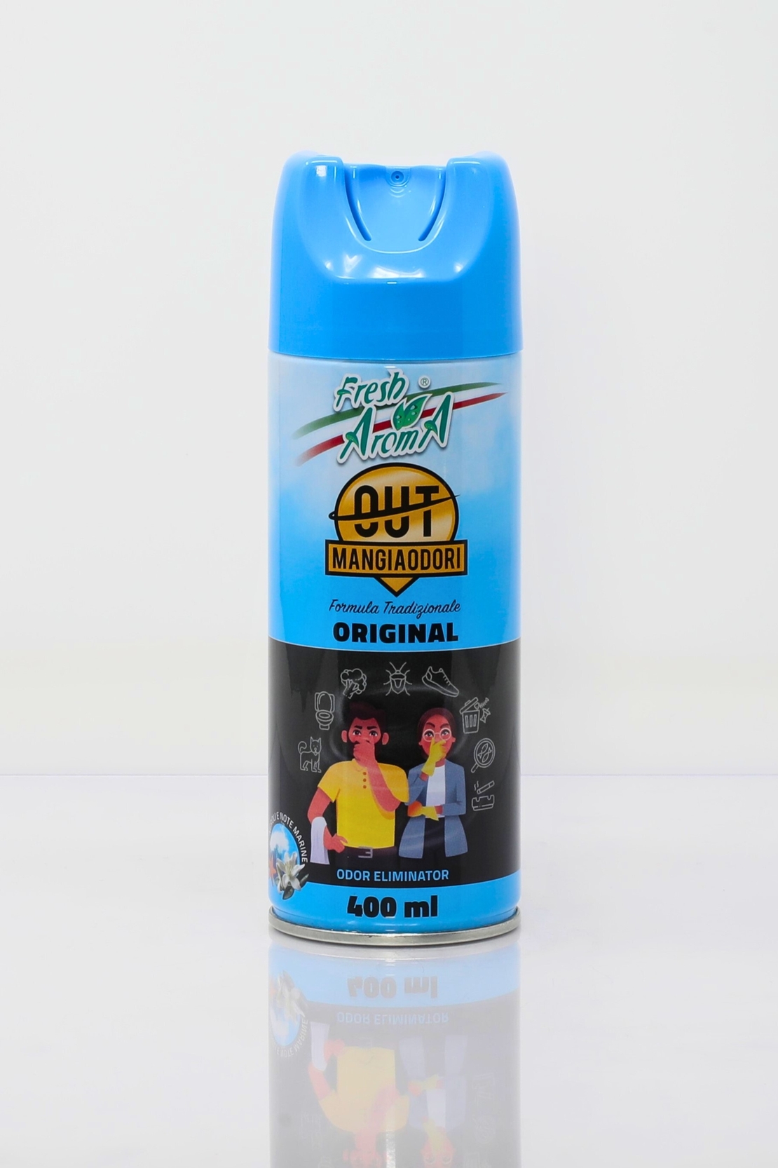 Fresh Aroma Odorizant spray absorbant de mirosuri 400 ml. Original