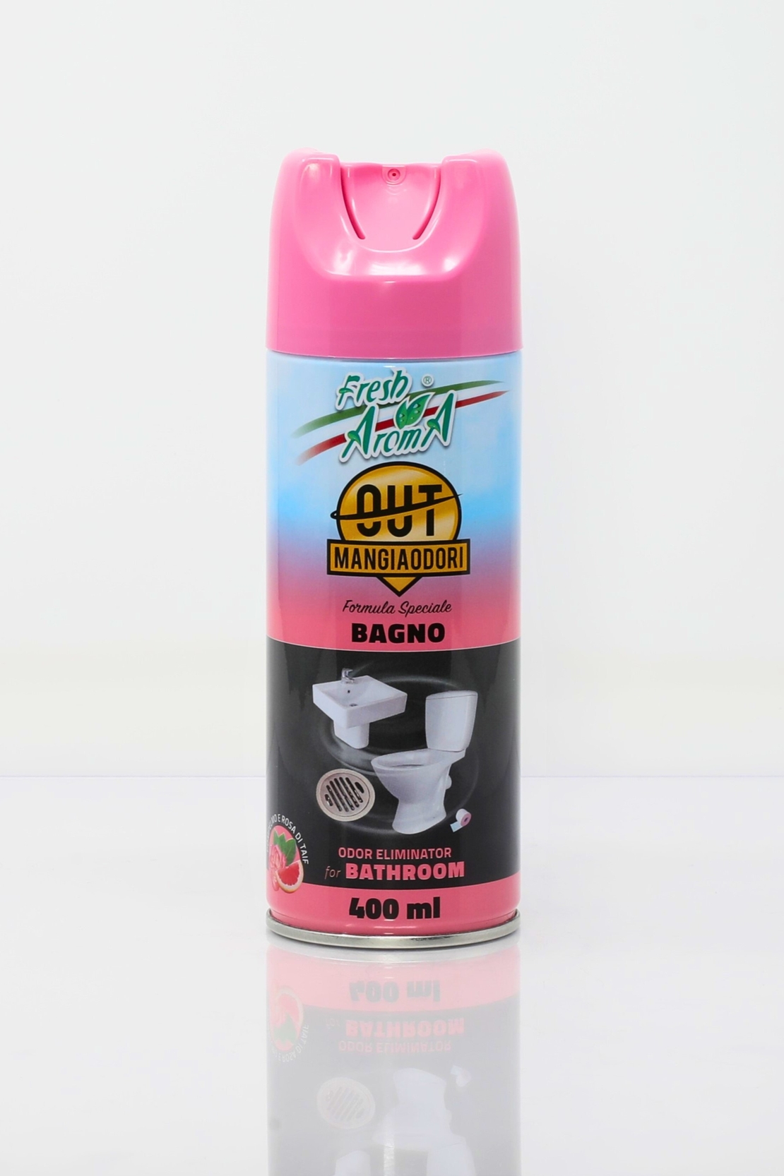 Fresh Aroma Odorizant spray absorbant de mirosuri 400 ml. Baie