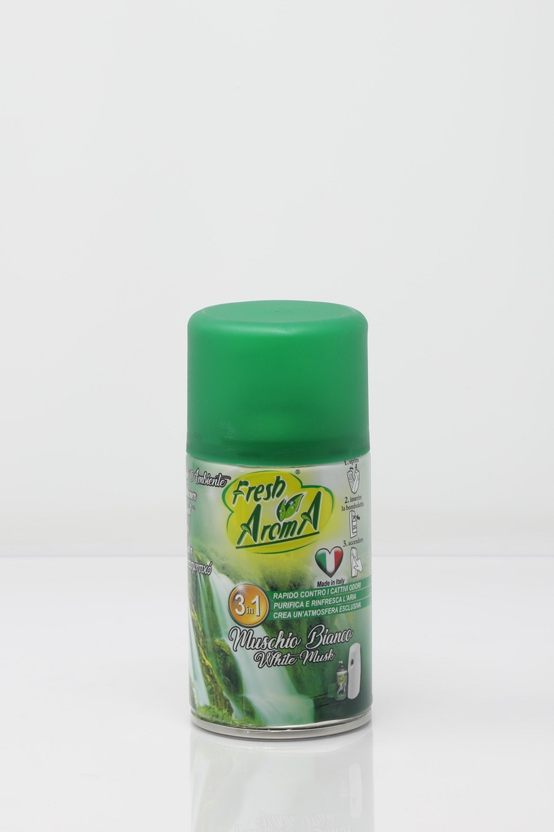 Fresh Aroma Rezerva aparat electric 250 ml. MUSCHIO BIANCO