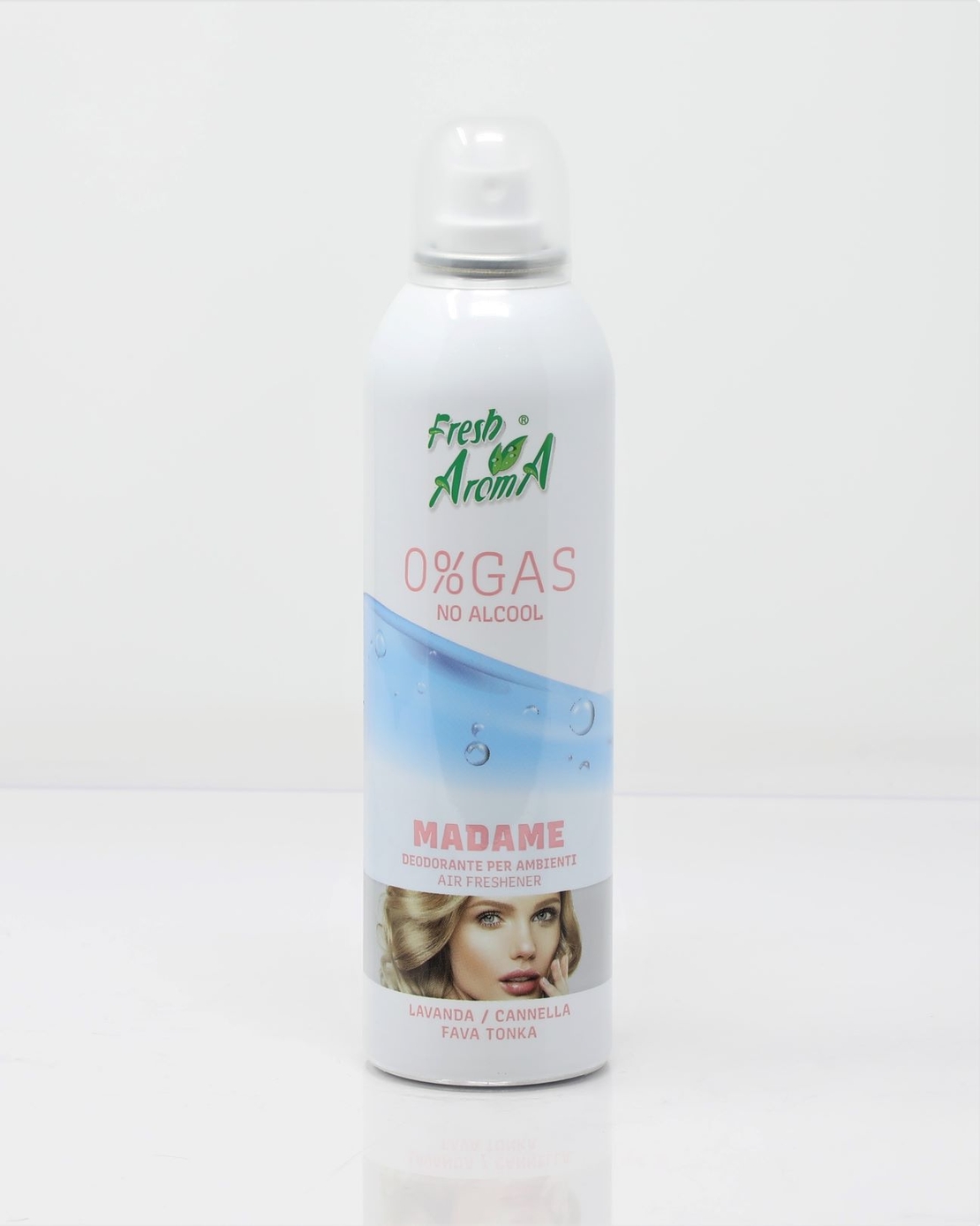 Fresh Aroma Spray Parfum de Camera MADAME 250 ml, 0% Gaz,  Fara Alcool,