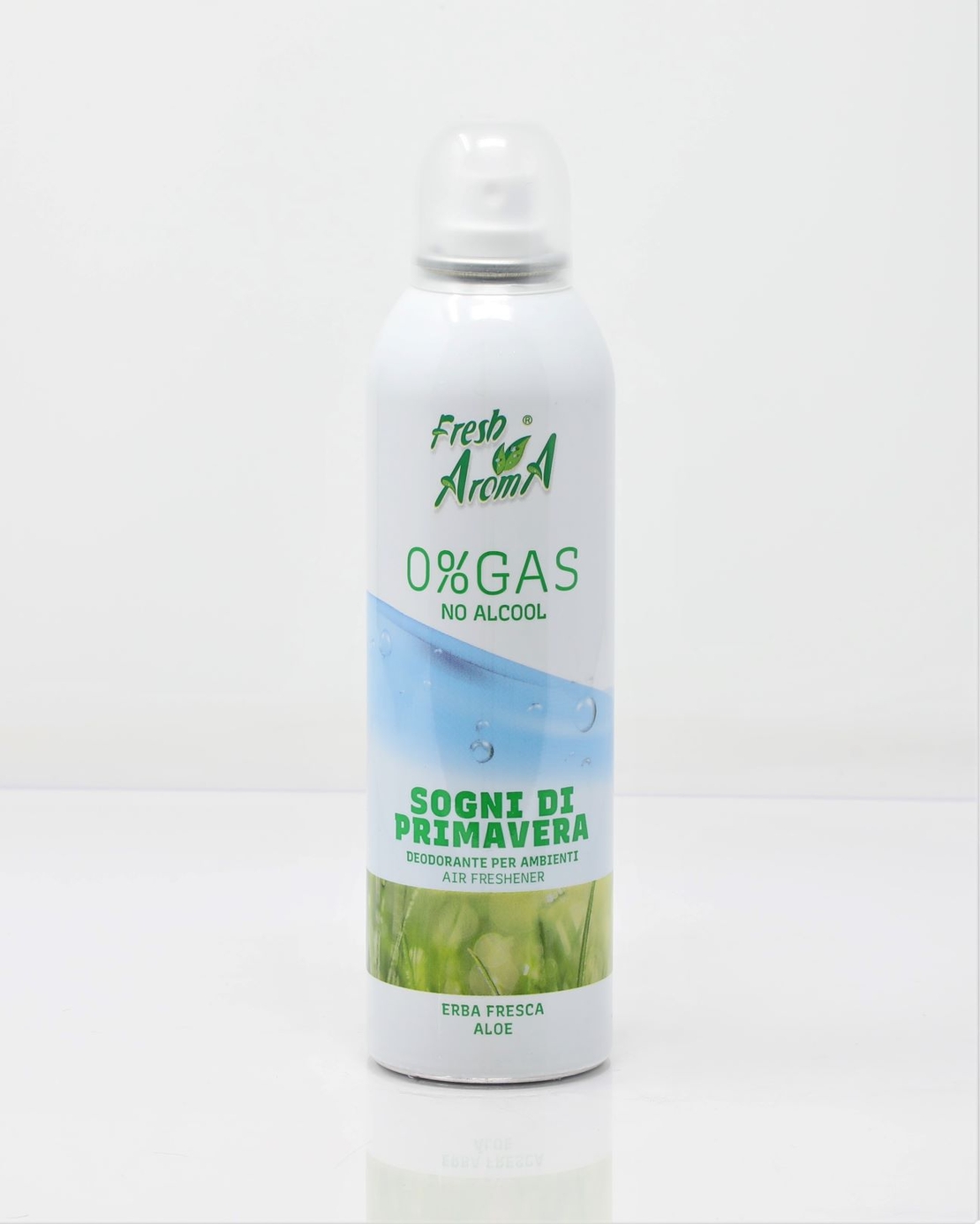 Fresh Aroma Spray Odorizant 250 ml Sogni di Primavera, 0% Gaz, Fara Alcool, Reciclabil