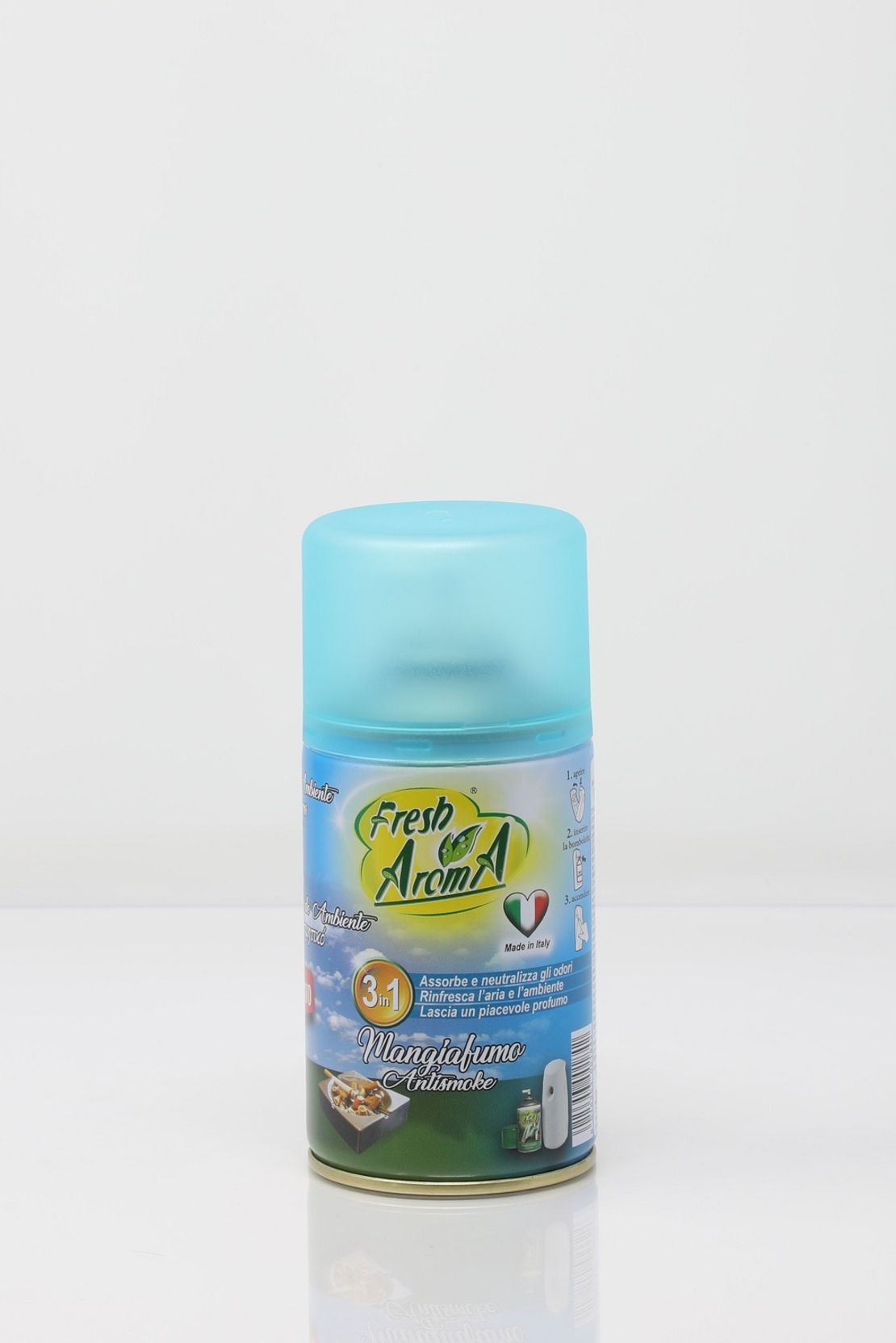 Rezerva odorizant camera Fresh Aroma Antitabac 250 ml