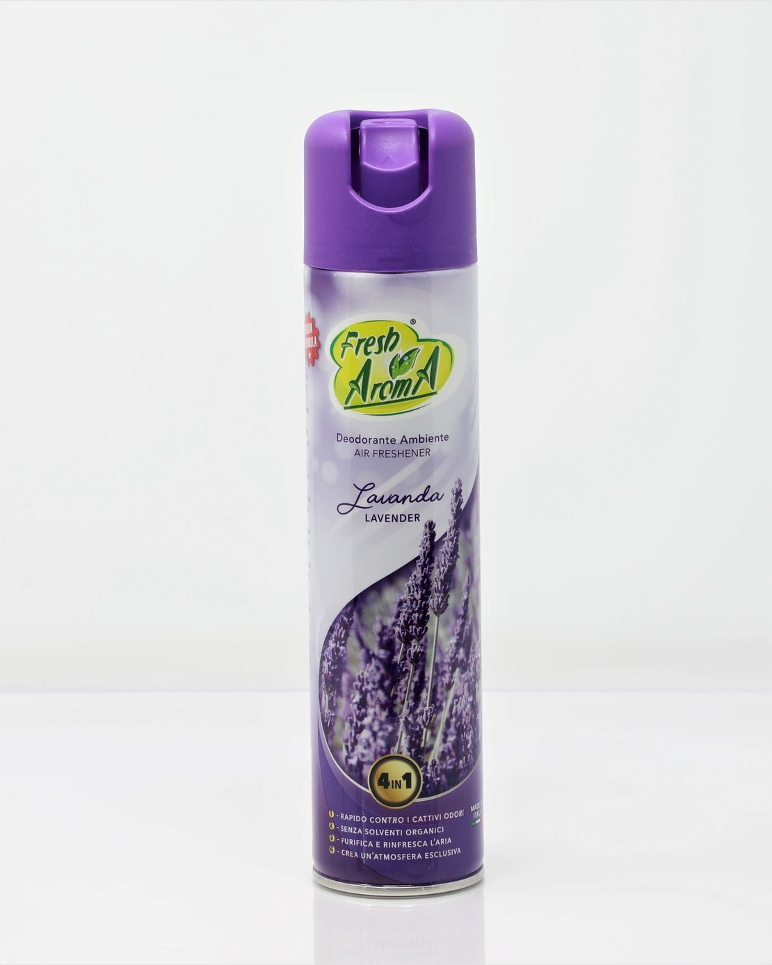 Spray deodorant Fresh Aroma 300ml LAVANDA, aerosol